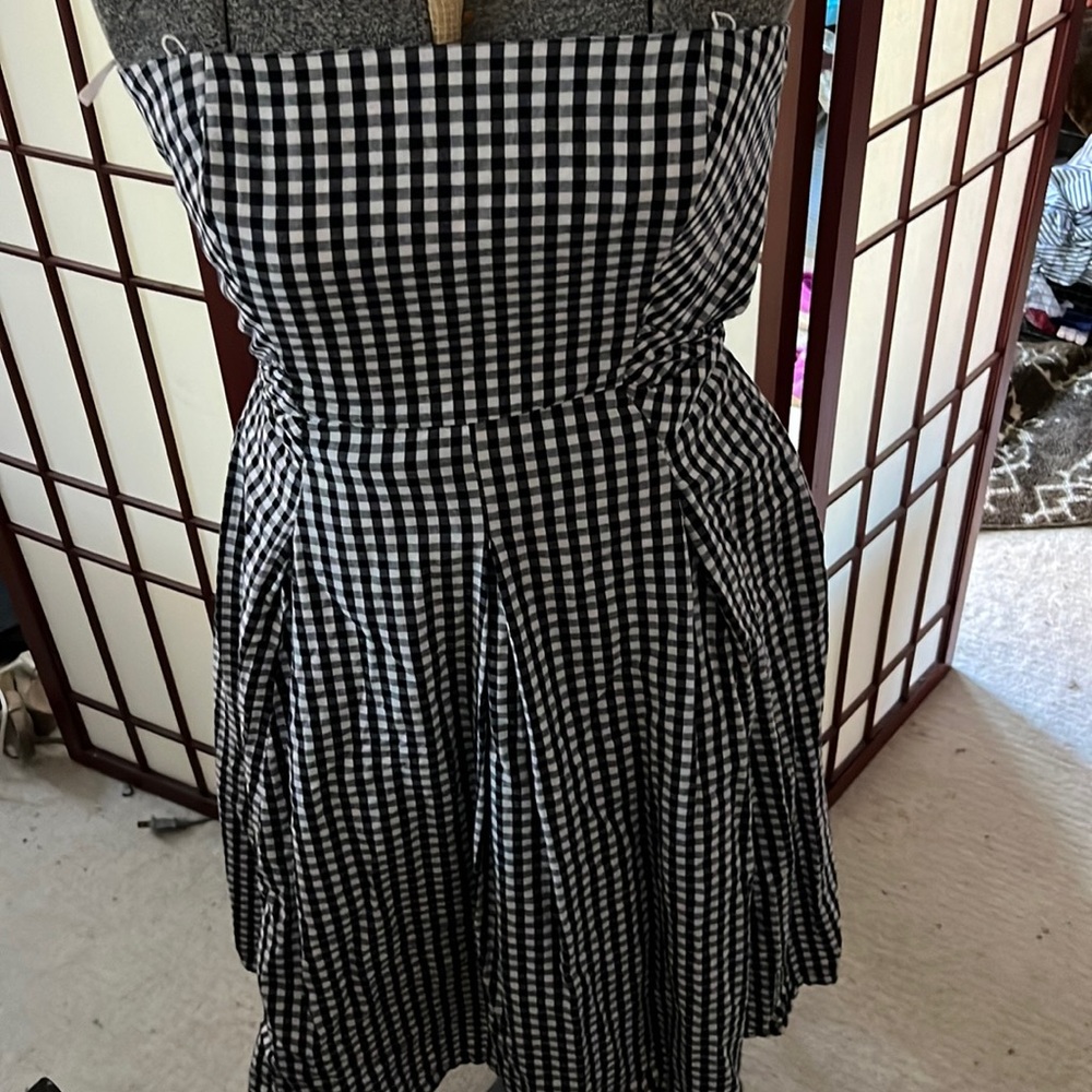Gingham dress
